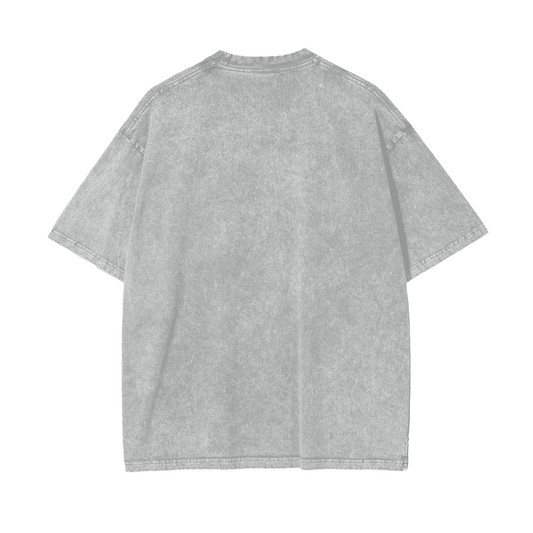 IVORY WASHED TEE