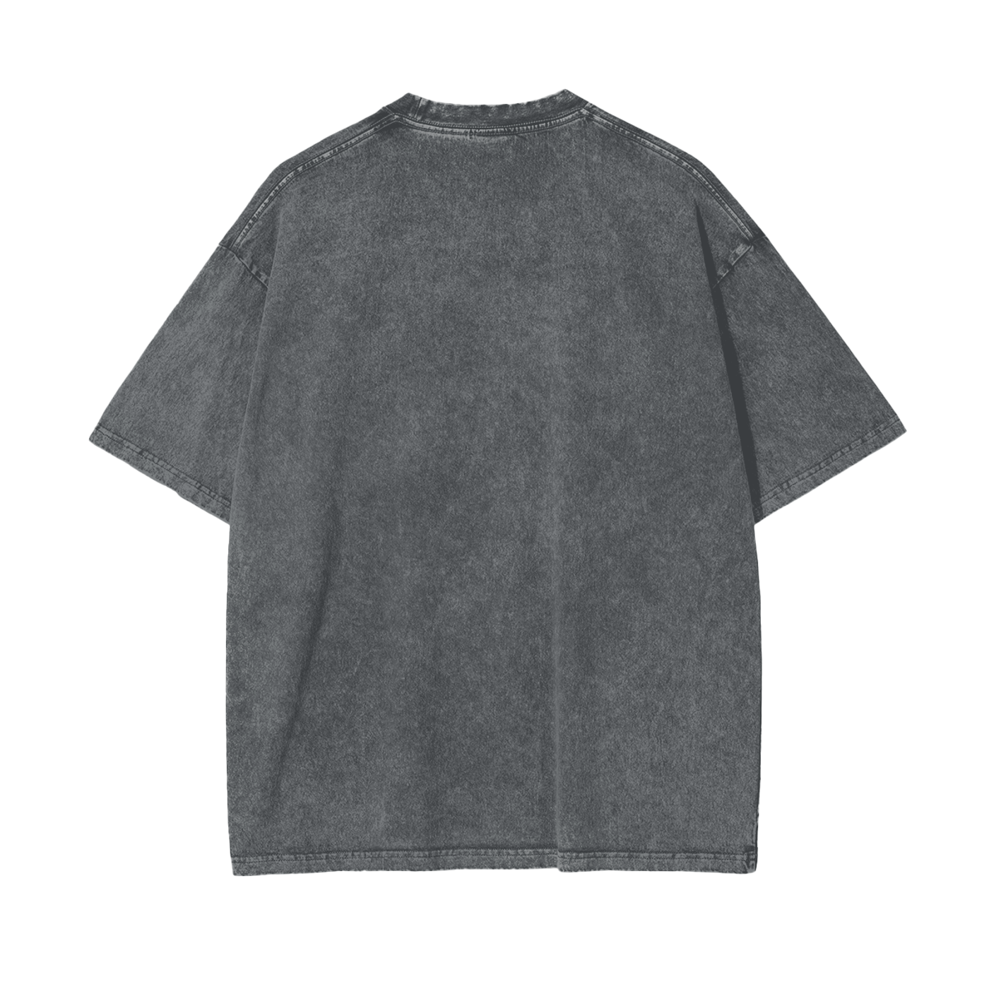 IVORY DENIM WASHED TEE