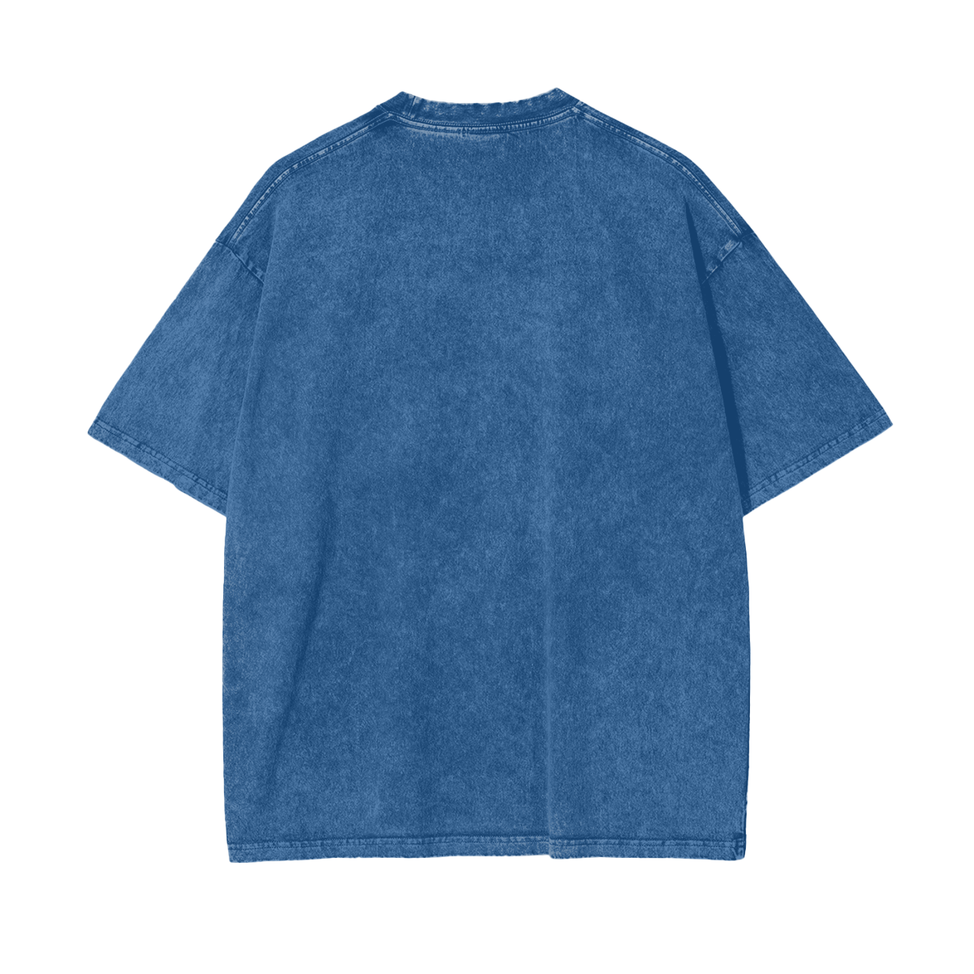 IVORY DENIM WASHED TEE