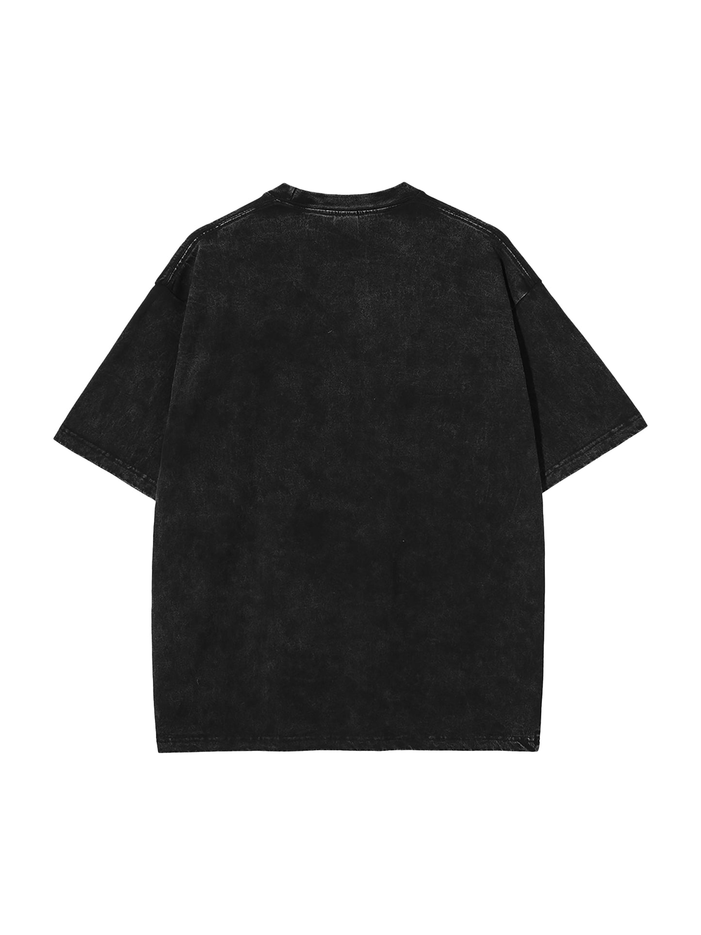 IVORY DENIM WASHED TEE